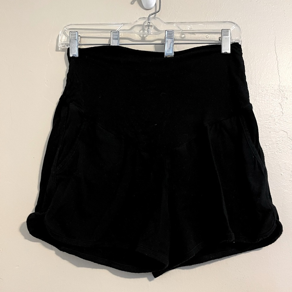 Black maternity shorts size small!